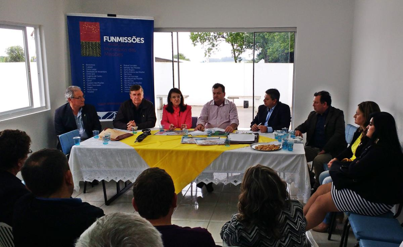 São Luiz Gonzaga sedia reunião do Detur nesta terça-feira